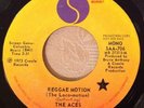 THE ACES Reggae Motion / Still Your Man 45, Rare 70s Reggae On Sire Promo EX