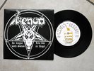 Single - VENOM - In league with satan / Live like an angel (Die like A divil)