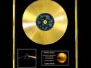 PINK FLOYD DARK SIDE OF THE MOON CD GOLD DISC RECORD LP  FREE P&P