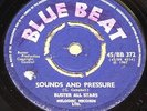 PRINCE BUSTER ALL STARS SOUNDS AND PRESSURE b/w MY DARLING UK BLUE BEAT SKA 7