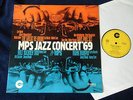 MPS Jazz Concert 69 LP Dave Pike Set Mangelsdorff Kriegel Rettenbacher Lenz Jazz