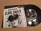 ELVIS PRESLEY - ELVIS SAILS  E.P. ORIG 1958  INTERVIEW 1st PRESS TRI CENTRE N/M