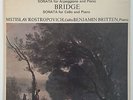 DECCA SXL 6426 WB UK 1st ROSTROPOVICH BRITTEN SCHUBERT ARPEGGIONE BRIDGE NM LP