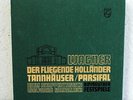 WAGNER Fliegende Holländer Tannhäuser Parsifal Knappertsbusch Sawallisch 11 LP