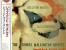 George Wallington vinyl LP album record Jazz At Hotchkiss Japanese MGJ-12122