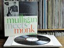Mulligan Meets Thelonious Monk **Original UK Riverside RLP 12-247 Mono**