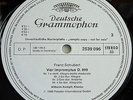 Schubert / Brahms - Wilhelm Kempff **Deutsche DG White Label Promo LP**