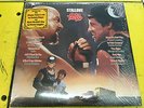 OVER THE TOP SOUNDTRACK LP Stallone Sammy Hagar Lyric Sleeve Mint in Shrink (NM)