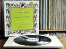 Brahms: Symphony No.4 - Otto Klemperer **UK First Columbia SAX 2350 ED1 LP**