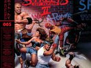 Streets Of Rage 2 Smoke & Blood Splatter vinyl 2xLP Data Discs waxwork mondo