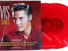 ELVIS PRESLEY LP x 3 Love Songs RED Vinyl Triple Album 48 Tracks NEW SEALED