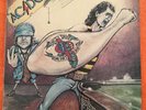 AC/DC Dirty Deeds Done Dirt Cheap Blue Roo Aussie 1st Press Vinyl 1976 LP Record