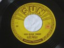 Elvis Presley 45 rpm Sun Record Good Rockin Tonight  w/ Pushmarks Original