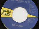 Rotations Dont Ever Hurt Me Girl LAWTON RECORDS Crossover Northern Soul EX+ rare