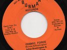 Julius Brockington Magic Force This Feeling Cosmic BURMAN RECORDS Funk Soul 45