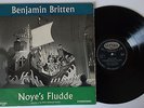 BENJAMIN BRITTEN NOYE'S FLUDDE Vinyl LP ARGO ZNF1  1961  1st Issue TAS +libretto