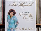 Bach: Sonatas & Partitas - Ida Haendel **Testament SBTLP 3090 3LP ED1 Box Set**