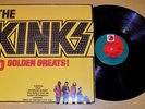 THE KINKS - 20 Golden Greats 1978 Pye Records Kink 1 mono UK rock NOT RONCO
