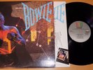 DAVID BOWIE Let's Dance 1983 EMI America SO-17093 inner lyrics EX rock glam