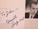 KENNETH GILBERT AUTOGRAPH RARE LP RAMEAU BAROQUE RECORDS 1965 HARPSICHORD