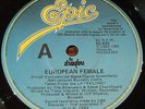 THE STRANGLERS:European Female/Savage Breast.RARE Aussie/OZ  7
