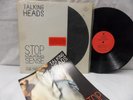 TALKING HEADS LP: Stop Making Sense, NM, 1984, booklet, hype sticker