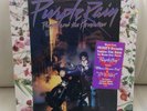 Purple Rain LP PRINCE - Sealed 1st US Ed With Hype Sticker & Poster Vinyl