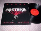 AIRSTRIKE - INITIAL ATTACK 1986 US PRIVATE PARADOXX STREET CHILD IMAGE IRONHAWK