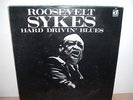 ROOSEVELT SYKES     HARD DRIVIN' BLUES    VERY RARE 1963 DELMARK VINYL LP VG++