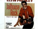 Elvis Presley - Jailhouse Rock / Treat Me Nice US 7in 1957 //2