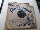 THE JORDANS 1964 78 RPM BRAZIL BLUE STAR ROCK BAND SOUNDS LIKE THE VENTURES