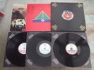 SANTANA LOTUS 1975 CBS RECORDS CBS 66325 TRIPLE VINYL ALBUM WITH INSERT