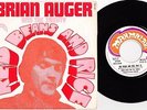 BRIAN AUGER & THE TRINITY Red beans and rice 1967 mod Club sound French P/S hear
