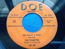 Original Female Doo Wop 45 : The Tonettes   Oh What A Baby   Howie   Doe 101