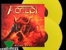 ACCEPT, Blind rage YELLOW VINYL US-IMPORT *NEU* 2LP