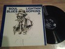LIGHTNIN' HOPKINS Soul Blues PRESTIGE 7377 MONO BLUE LABEL RUDY VAN GELDER NM