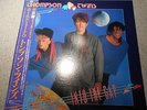 THOMPSON TWINS INTO THE GAP    LP      JAPAN IMPORT WITH OBI  311