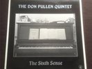 THE DON PULLEN QUINTET - THE SIXTH SENTH - JAZZ VINYL LP 1991 BLACK SAINT
