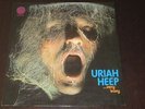 Uriah Heep rare '70 German 1st press LP Very 'Eavy Very 'Umble on Vertigo Swirl