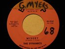 northern soul THE DYNAMICS Misery/ I'm The Man BIGTOP  listen
