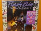 1984 PRINCE AND THE REVOLUTION - PURPLE RAIN LP ALBUM VINYL RECORD POSTER SEALED