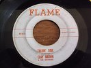 Killer, Clay Brown, Talkin Soul, Flame # 415, cracked, G+
