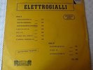 Luciani/Gelmetti ELETTROGIALLI  Italy Library from'67 LP