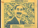 GROUCHO MARX Rare LP SEALED I Never Kissed An Ugly Woman - Takrl
