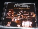CD.SANTANA LIVE AT TANGLEWOOD 70 .13 TITRES. SOUNDBOARD RECORDING.