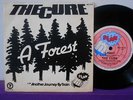 The CURE A Forest 45 *RARE   STUNN  AUSTRALIA 7 Picture Sleeve