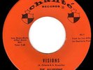 THE ALLUSIONS - VISIONS - DARK, MOODY PHILADELPHIA PSYCH GARAGE FUZZ 45 - HEAR