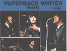 BEATLES--WEST COAST VERSION PICTURE SLEEVE ONLY--(PAPERBACK WRITER)--PS--PIC-SLV