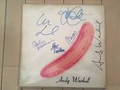 Andy Warhol The Velvet Underground and Nico Autograph Original German LP Signed