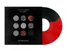TWENTYONE PILOTS BLURRYFACE LIMITED EDITION RED/BLACK SPLIT LP VINYLx2  SEALED